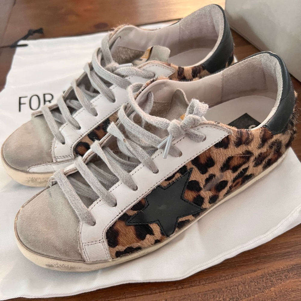 Golden Goose Sneakers - Leopard